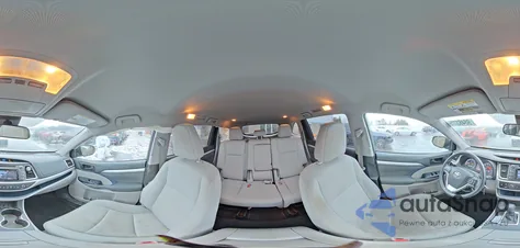 2018 Toyota Highlander Le from USA, damaged, VIN 5TDBZRFH6JS802258